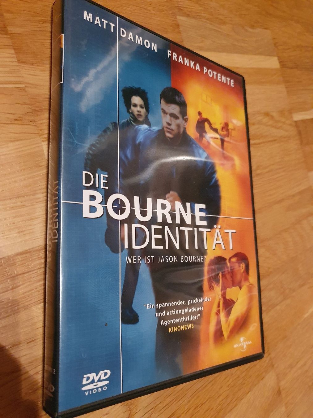 Tutti i DVDs: Bourne Identität DVD – Usato da Embrach venduto da mon_m5ws
