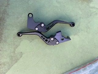 Motorrad Brems- & Kupplungshebel Set - Verstellbar & Faltbar Für Yamaha R7 2021-2023