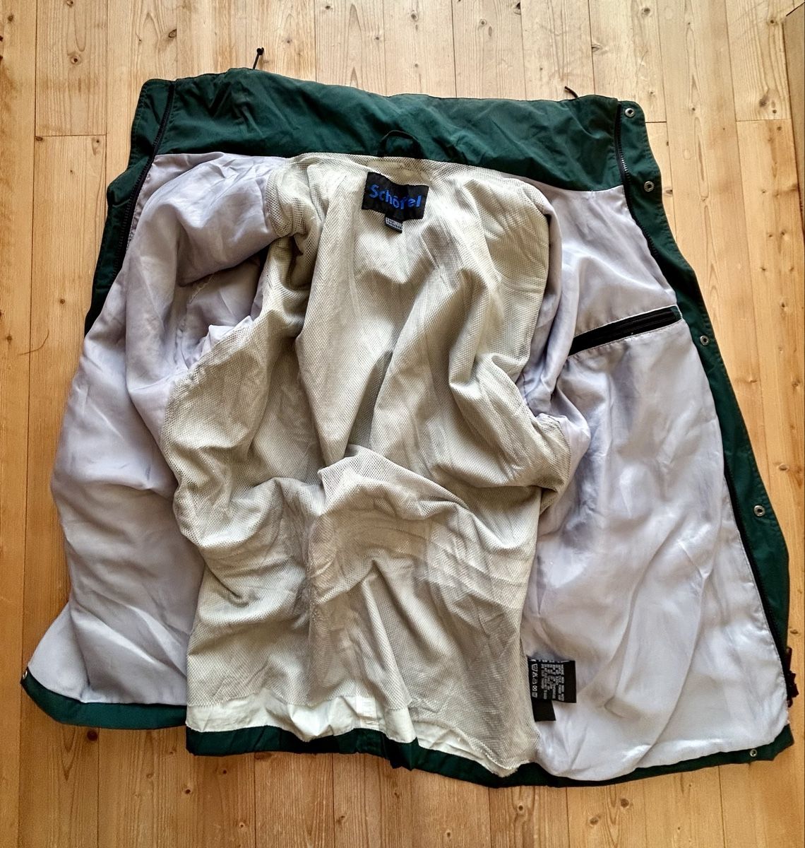 Schoeffel Giacche: Windjacke Schöffel Venturi, Grösse L, Grün – Usato da Himmelried venduto da rasmus67 4