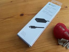 Microsoft Surface USB-C zu HDMI-Adapter,  4K unterstützung