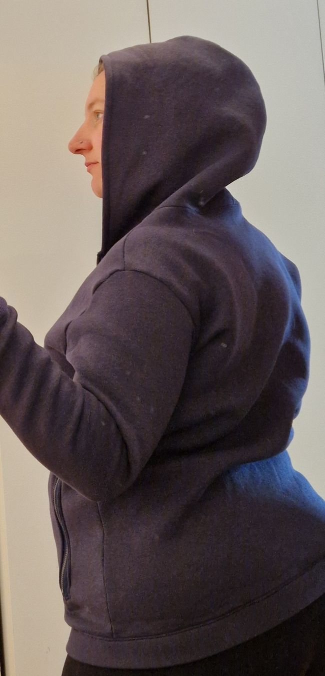 Pullover & Sweatshirts: Marine-Blaue Fleece Baumwolle Jacke – Neu und originalverpackt aus Uetendorf von JR-Fantasyhouse 4
