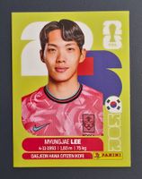 KOR 9 - Myungjae Lee - Panini FIFA World Cup 2026 UE