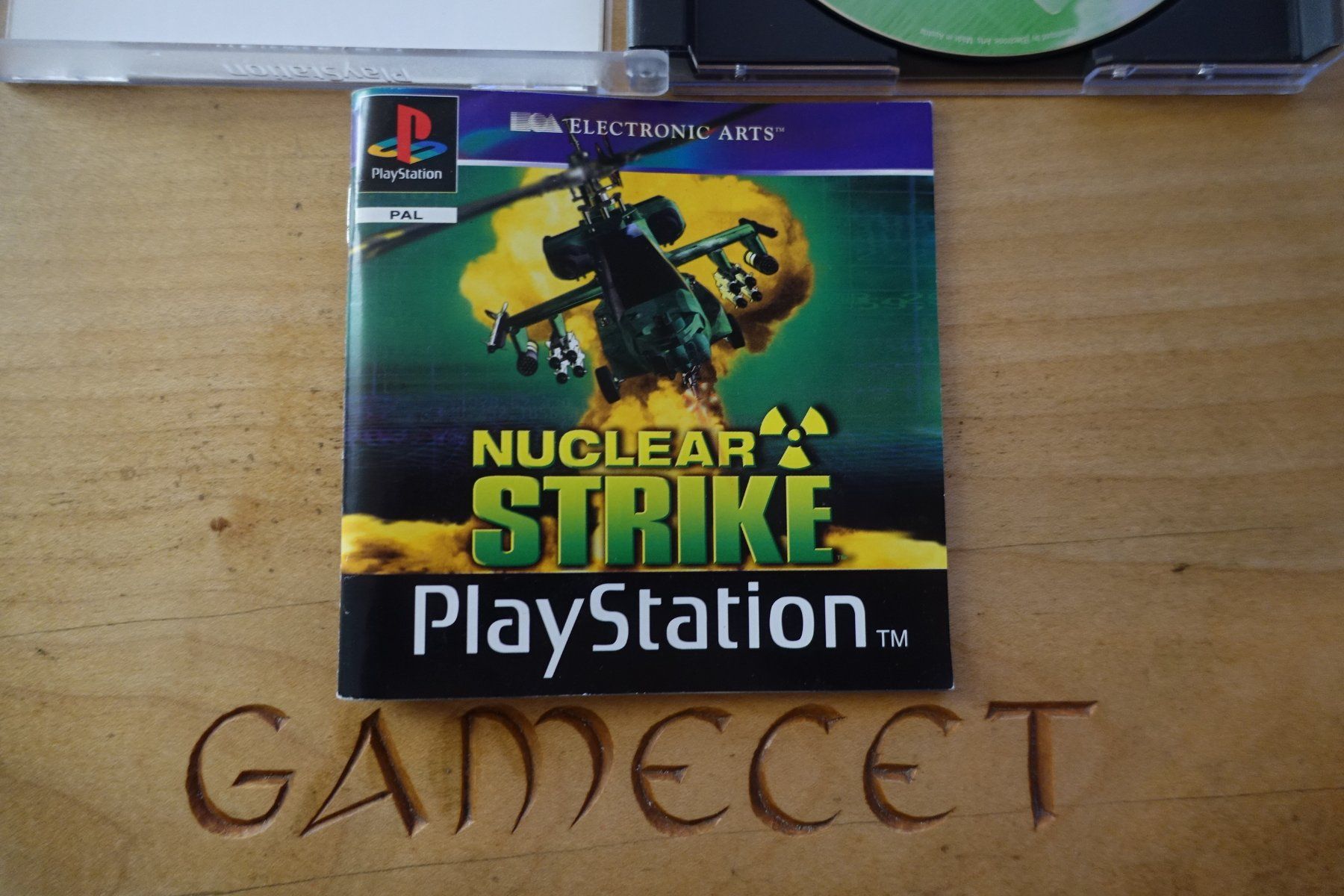 Sony Giochi: Nuclear Strike – Usato da Steinach venduto da Gamecet 5