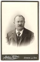Fotografie F. J. Köst, Zürich, Bürger