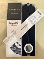 Swatch X Audemars Piguet - Royal Pop - Ocho Negro