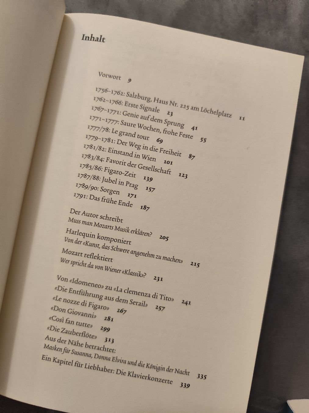 Libri: Martin Geck - Mozart: A Biography – Usato da Mägenwil venduto da VintageGirly 9