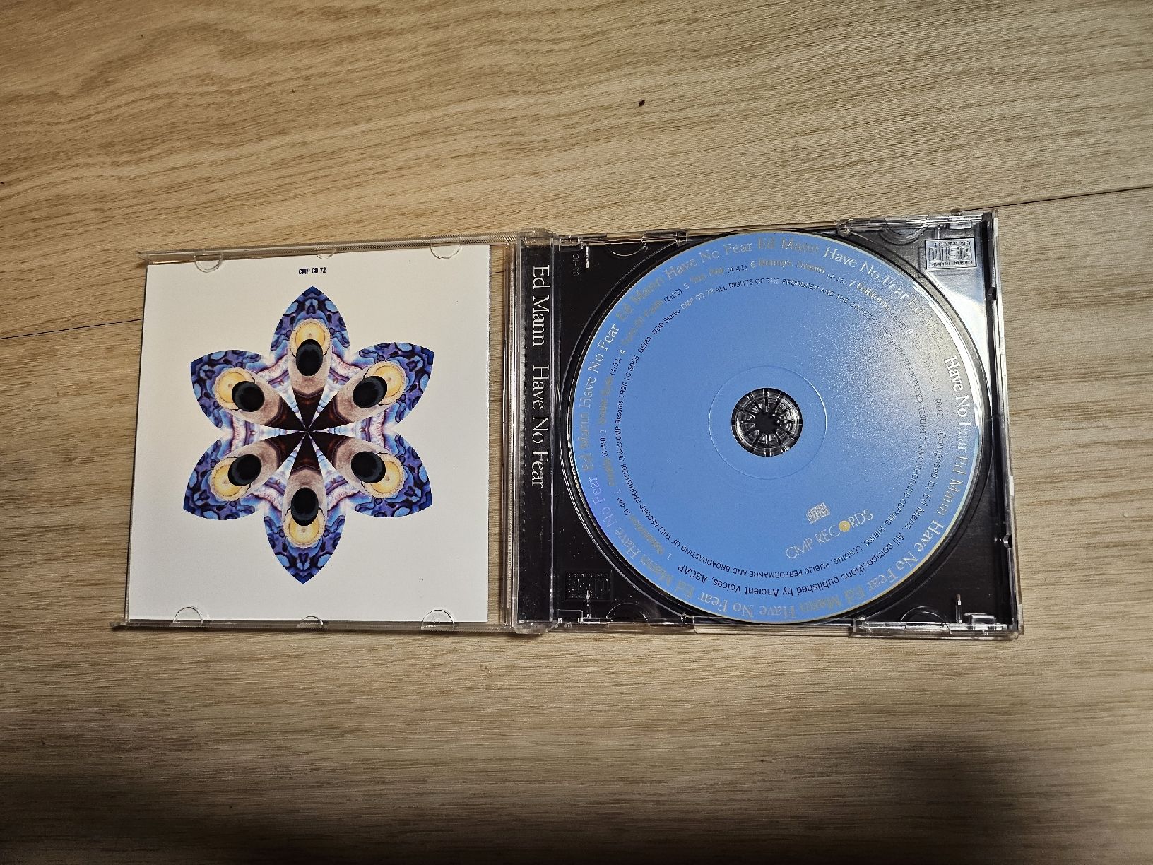 CD: CD Ed Mann Have No Fear, – Usato da La Joux FR venduto da car_ck96 1