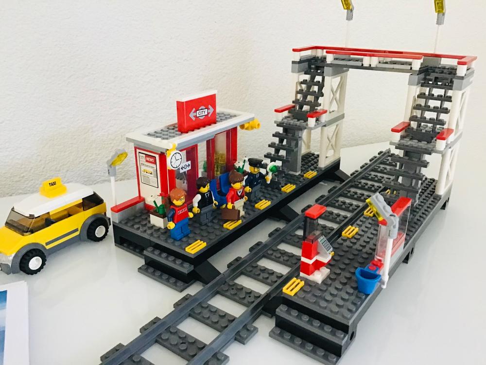 LEGO - 7937 - Jeux de construction - LEGO city - La gare