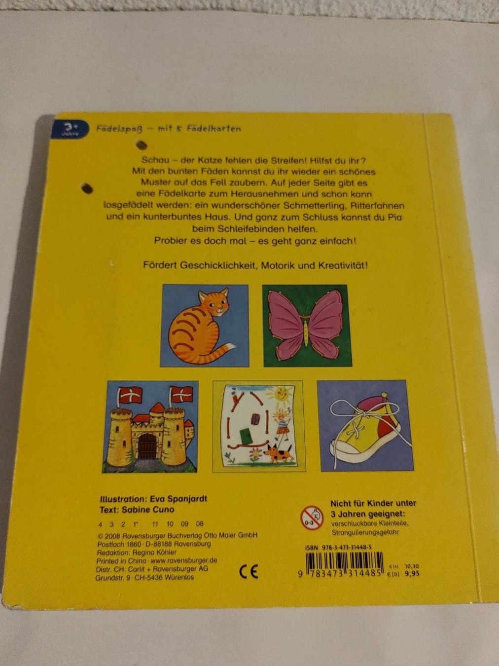 Bücher: Fädelbuch – Gebraucht aus Strengelbach von Phorensic_30 9