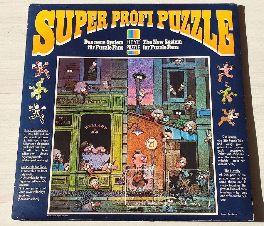 Puzzles: Super Profi Puzzle – Gebraucht aus Chamoson von Franegis