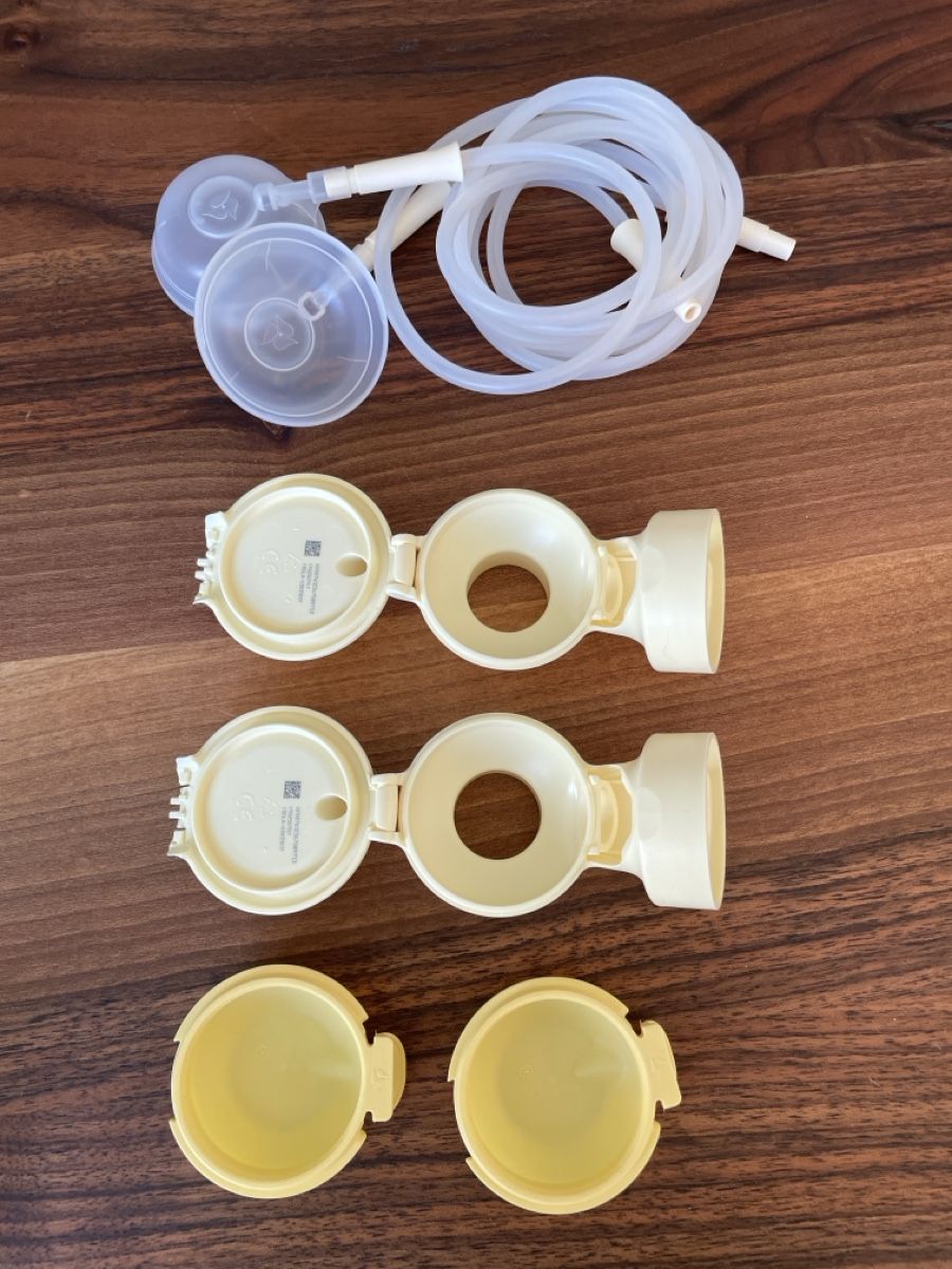 Medela Accessori per l’allattamento: Medela Symphony Doppelpumpset 24mm – Nuovo (secondo la descrizione) da Basel venduto da pilzliii 1