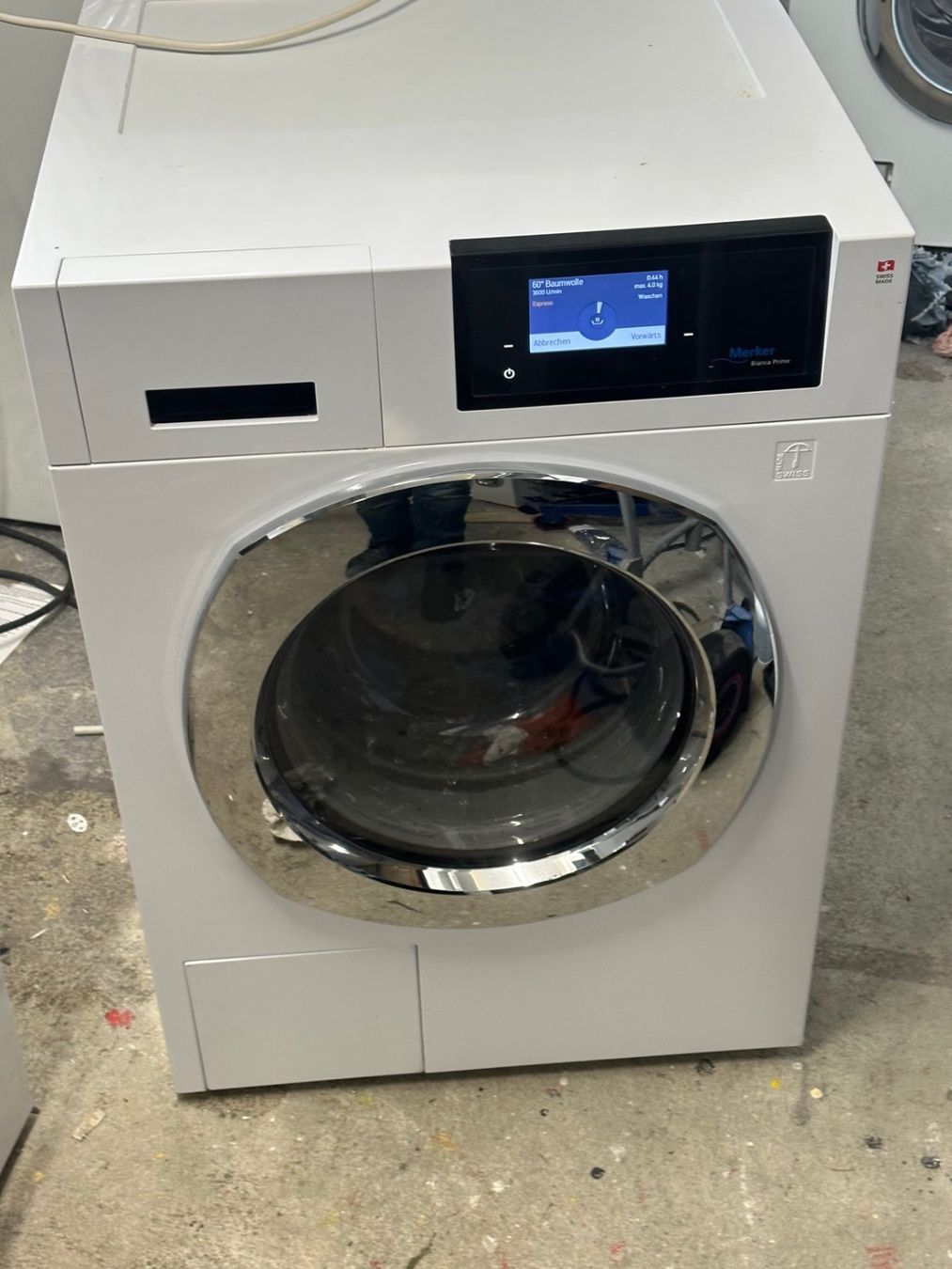 Lavatrici: Waschmaschine Merker Bianca Prime Bj:2019 – Usato da Glattbrugg venduto da ani1234