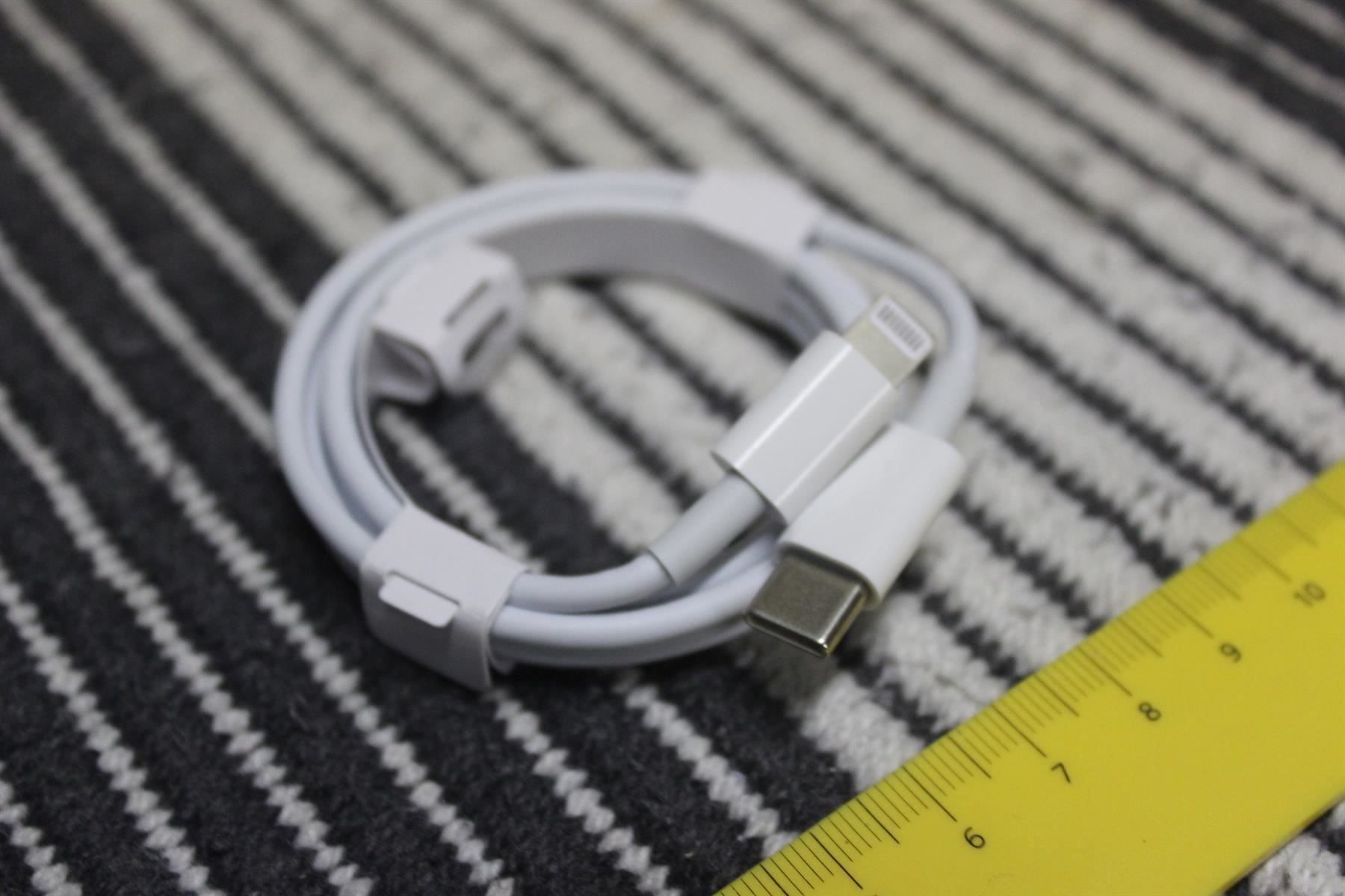 Cavi: USB C Tpy C Lighning iphone daten KABEL – Nuovo (secondo la descrizione) da Kirchdorf AG venduto da Aarereussshop 2