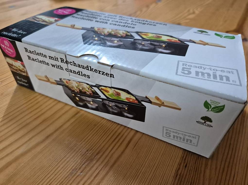 Elettrodomestici da cucina: Candle light Raclette – Usato da Oftringen venduto da Rover3 2