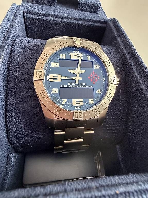 Breitling Orologi: Breitling Aerospace Red Arrows – Usato da Zürich venduto da timeio-swapwatch 3
