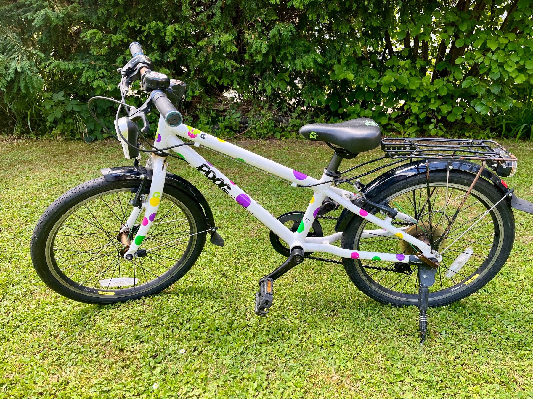 Biciclette: Kindervelo FROG 20" – Usato da Zürich venduto da D.J.Richter