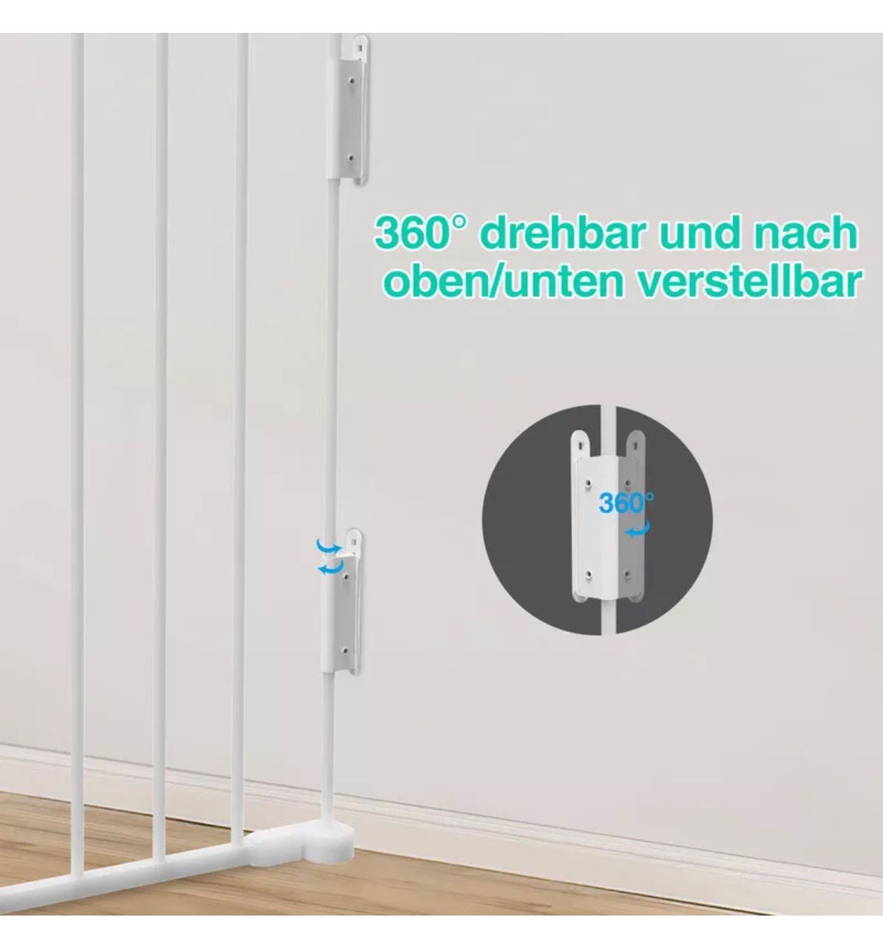 Altro: + Kaminschutzgitter Absperrgitter Türschutzgitter – Nuovo e nell'imballaggio originale da Amriswil venduto da JaJa-Express 7
