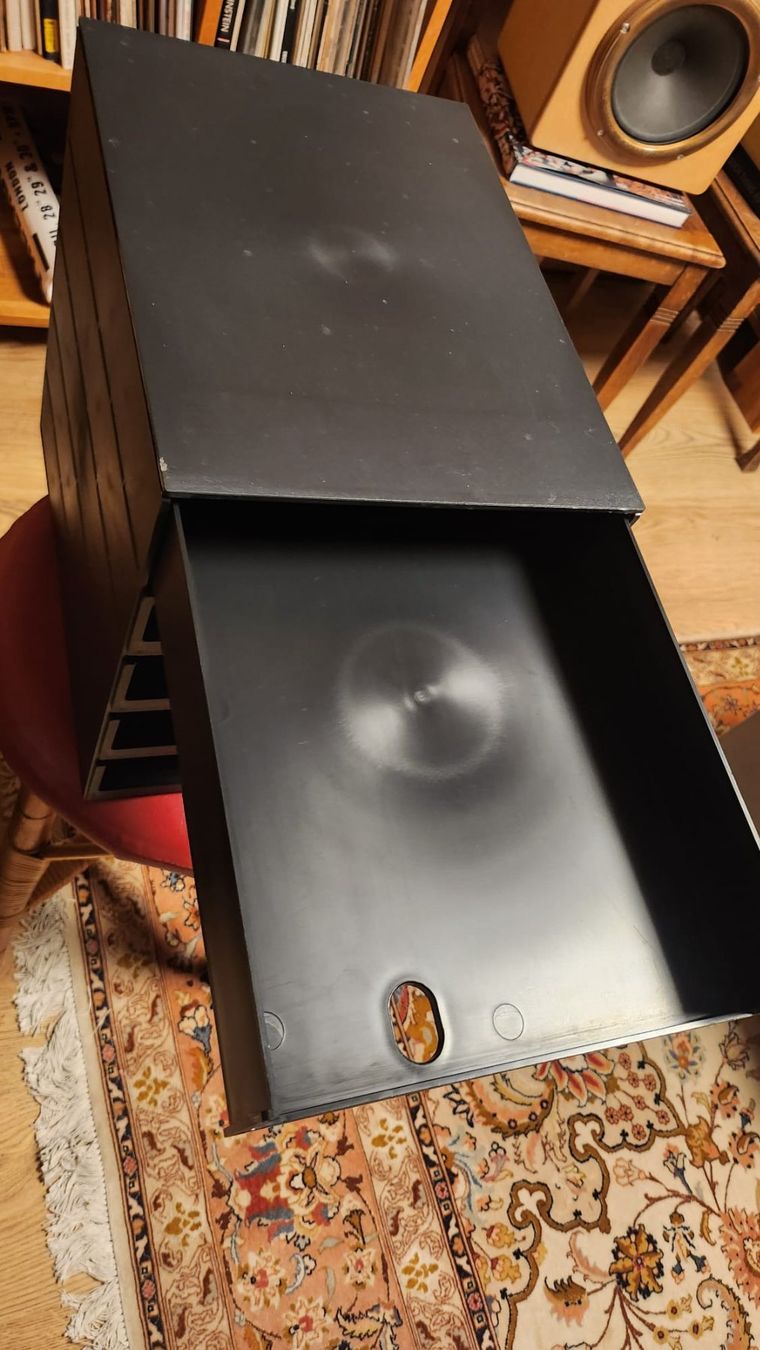 Casse di trasporto: Büromaterial-Set Schubladenboxen, Dokumentablagen – Usato da Etzelkofen venduto da Razorball 5