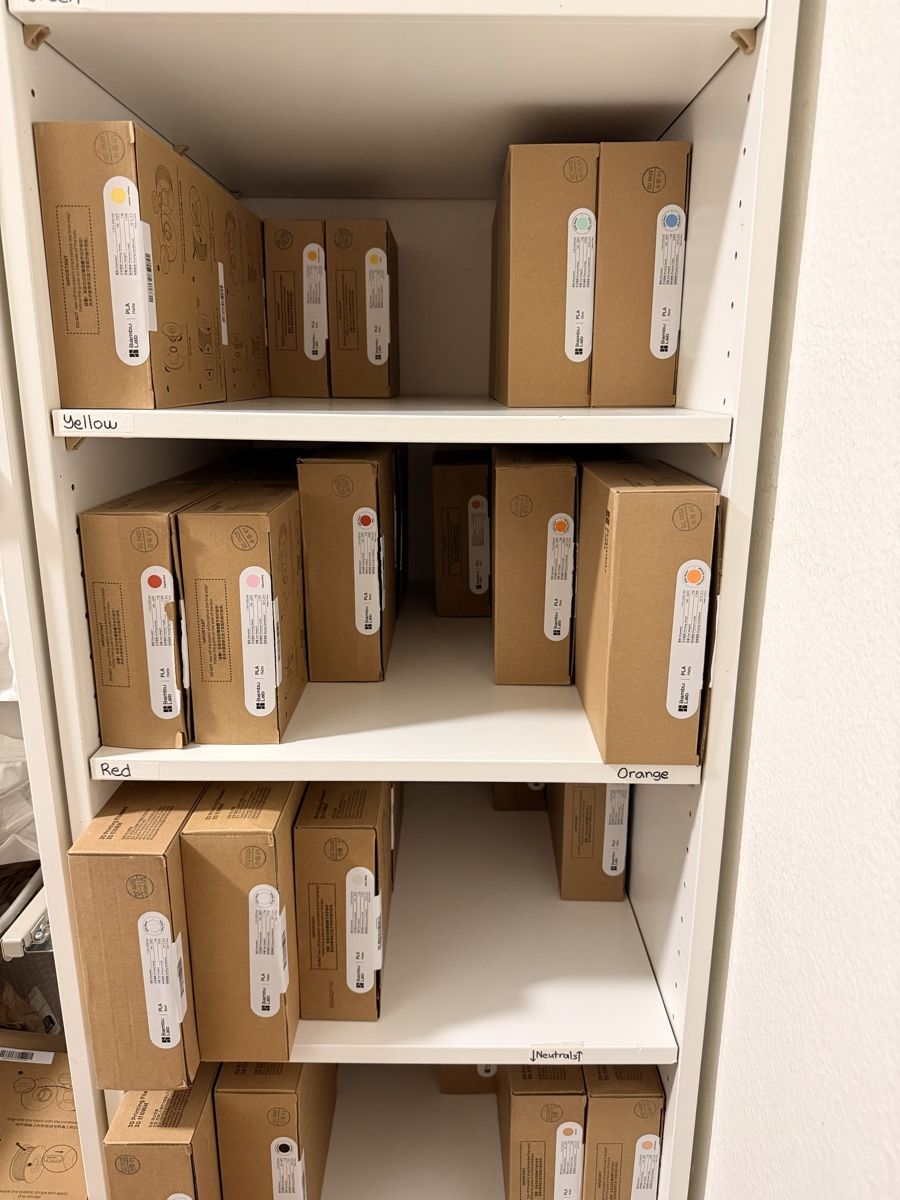 Bambu Lab Filament: Bambu Lab Filaments with SPOOL – Neu und originalverpackt aus Dübendorf von fhlagcao