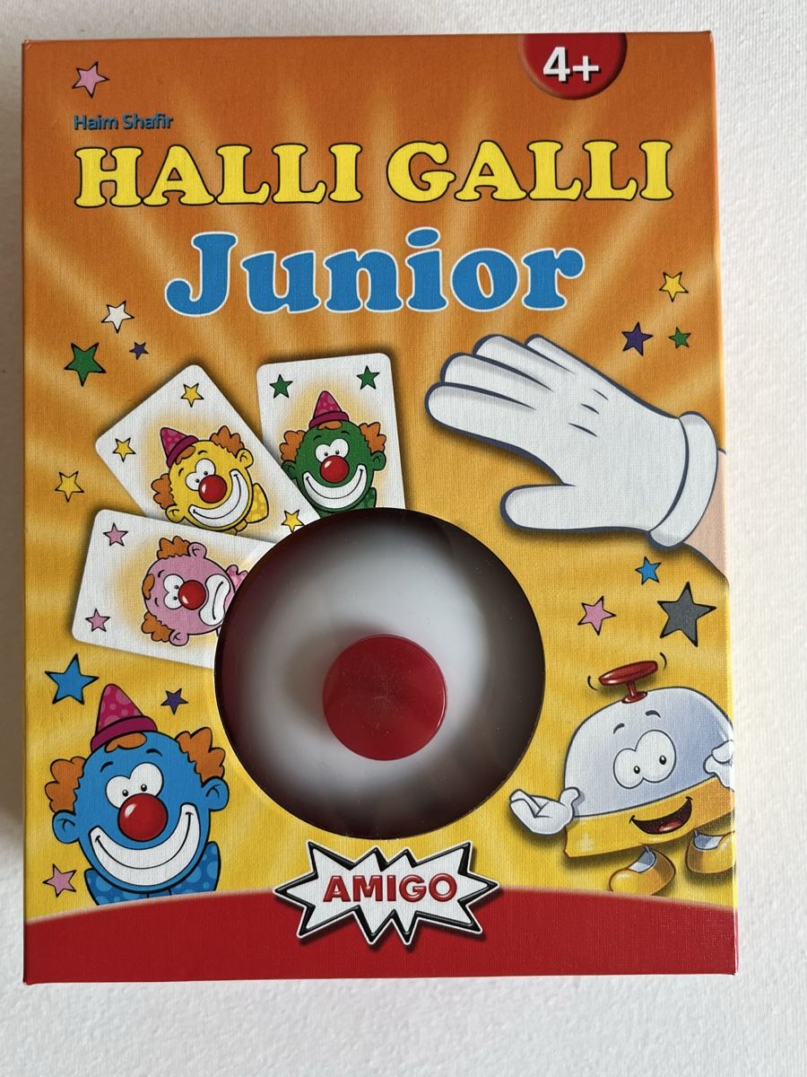 Amigo Giochi: Kinderspiel Halli Galli Junior – Usato da Stäfa venduto da Exclusive0