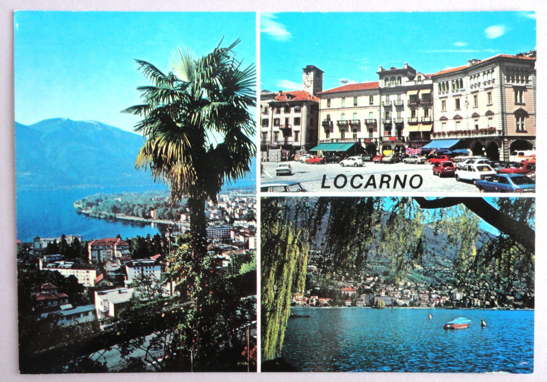 Cartoline postali: Locarno - Lago Maggiore – Usato da Fétigny venduto da Billy2miny