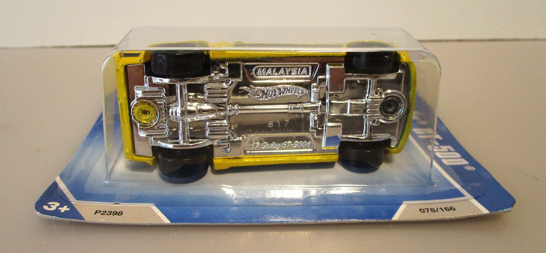 Hot Wheels Modellautos: HOT WHEELS '67 SHELBY GT-500 - P2398 – Neu und originalverpackt aus Chêne-Bourg von breno56 4