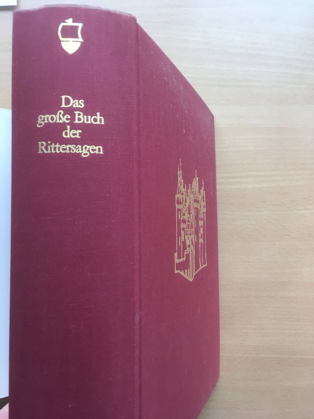 Bücher: Das grosse Buch der Rittersagen (1969) – Gebraucht aus Grenchen von Kogi7 1