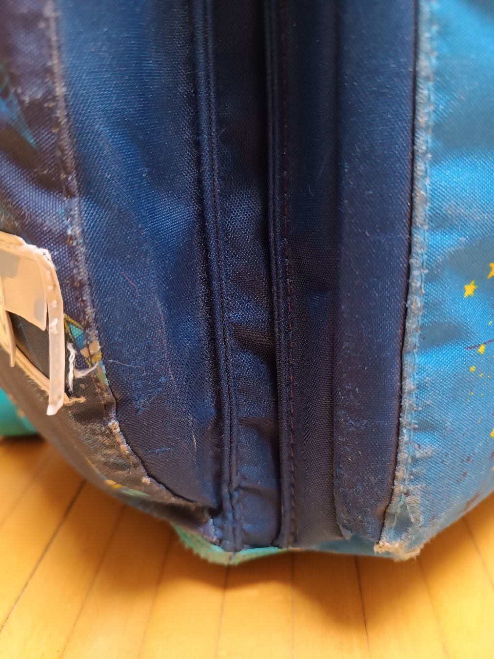 Herlitz Zaini: Ergonomischer Schulrucksack, Farbe: blau – Usato da Basel venduto da mon_7m8h 2