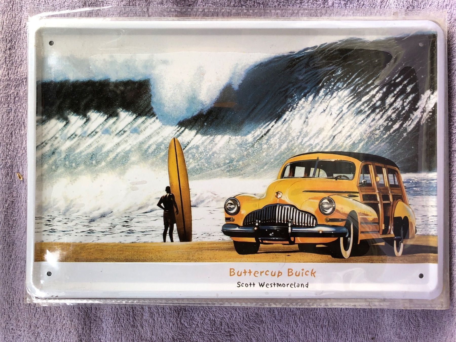 Insegne: Buick woody surfer kombi gm Oldtimer – Nuovo (secondo la descrizione) da Reinach AG venduto da rares75