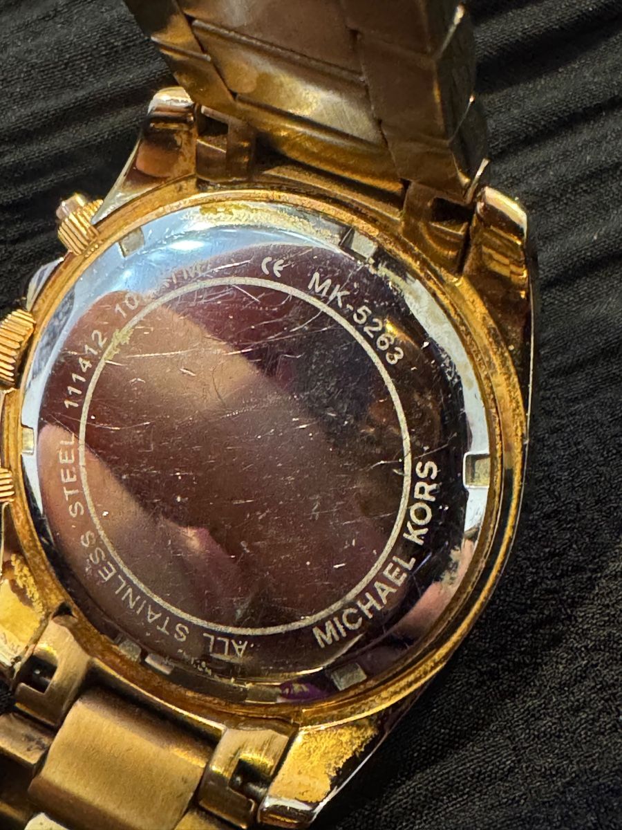 Michael Kors Uhren: Michael Kors Damenuhr MK-5263 roséfarbe – Gebraucht aus Winkel von tee_2wd2 1