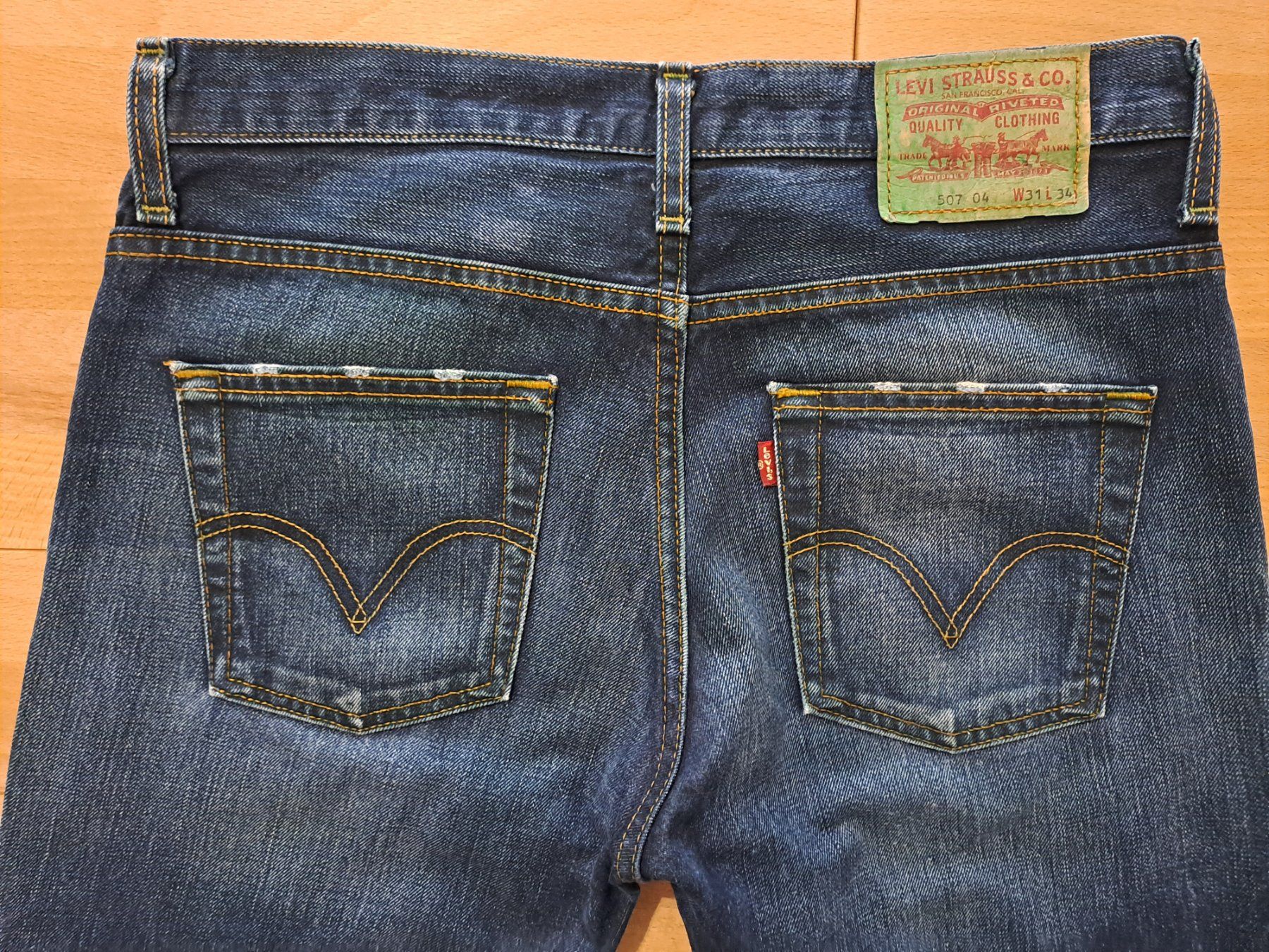 Levi's Jeans: Levis 507 W33 L34 – Usato da Meyrin venduto da dijin 5