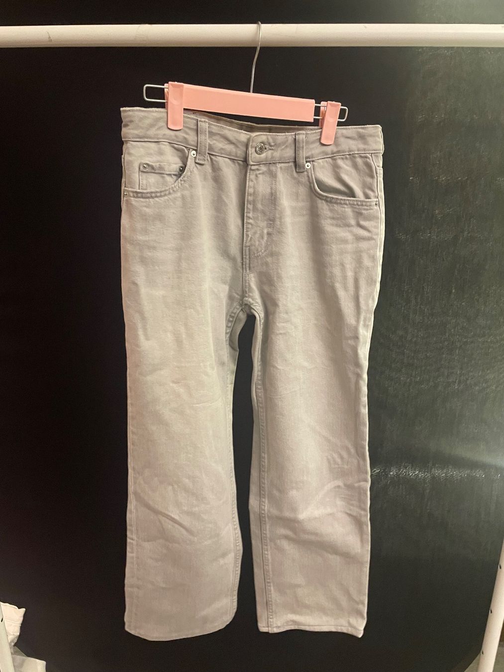 Pantaloni: Neue, graue Damen Jeans "perfect jeans" Gr. 36 – Nuovo (secondo la descrizione) da Wollerau venduto da Poschro68