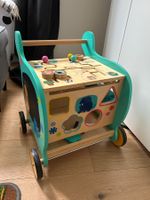 Lauflernwagen Small Foot Holzspielzeug Kinder gut erhalten