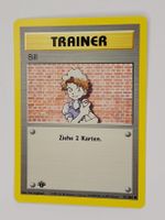 💌 Pokémon Base Set – Bill - 1. Edition – Deutsch