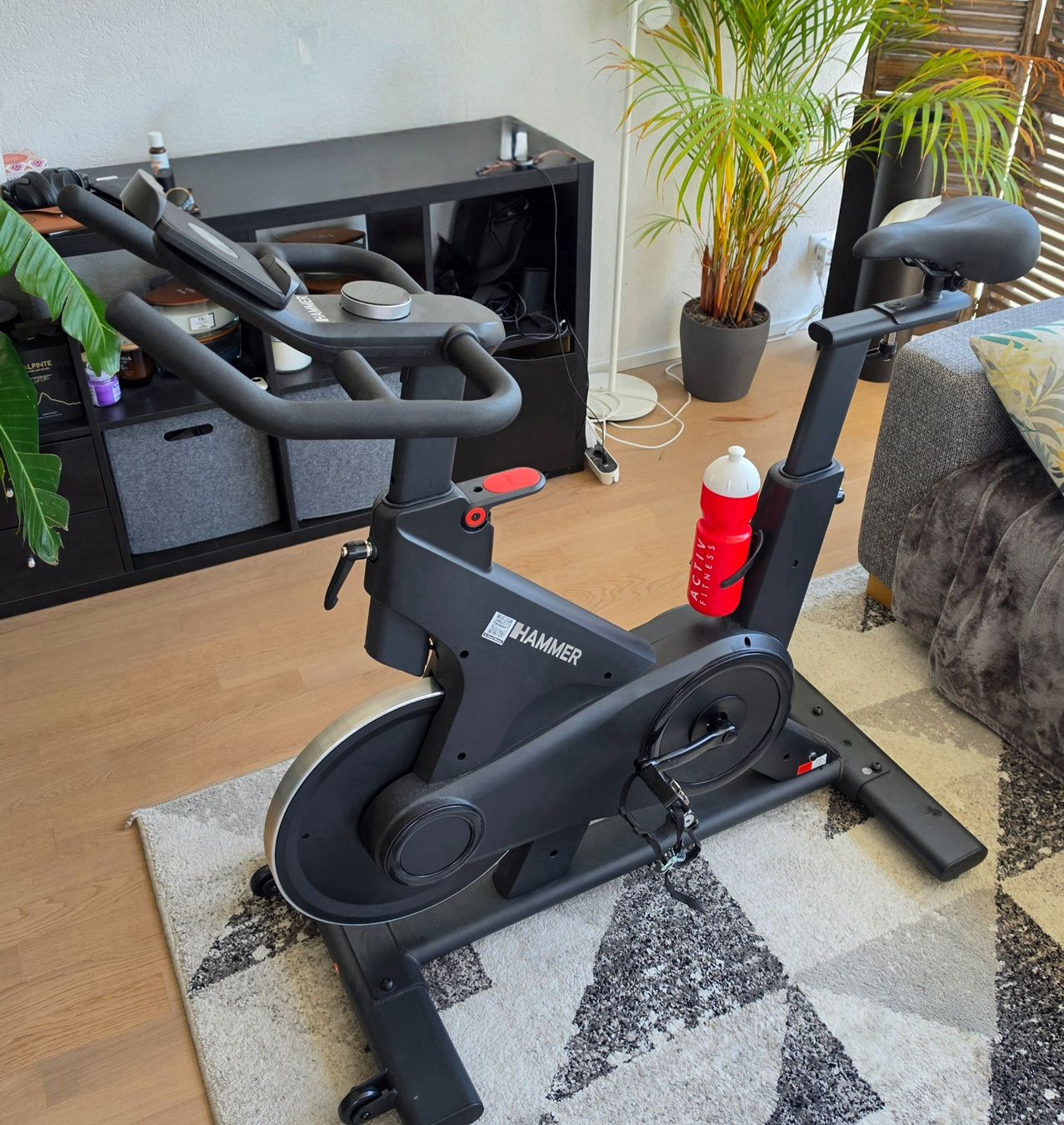 Hometrainer: Hammer Fitness Speed Race X – Nuovo (secondo la descrizione) da sion venduto da Romain_Rpk89 1