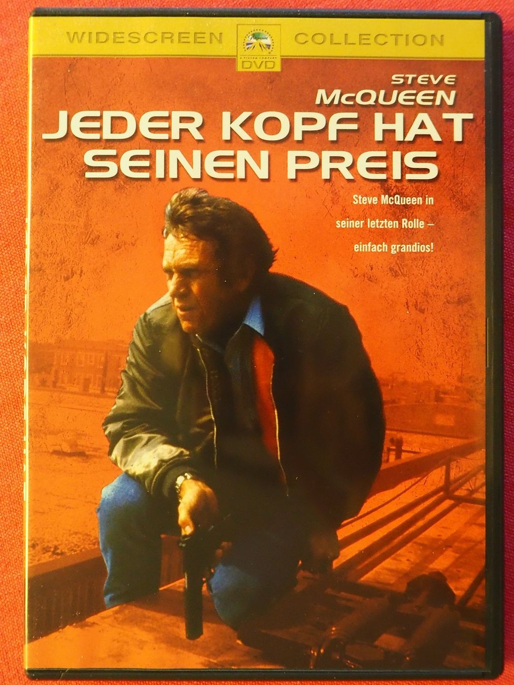 Tutti i DVDs: Jeder Kopf hat seinen  Preis / Steve McQueen – Usato da Chur venduto da dluli