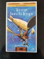 Livre dont vous êtes le héros - Terreur hor du Temps
