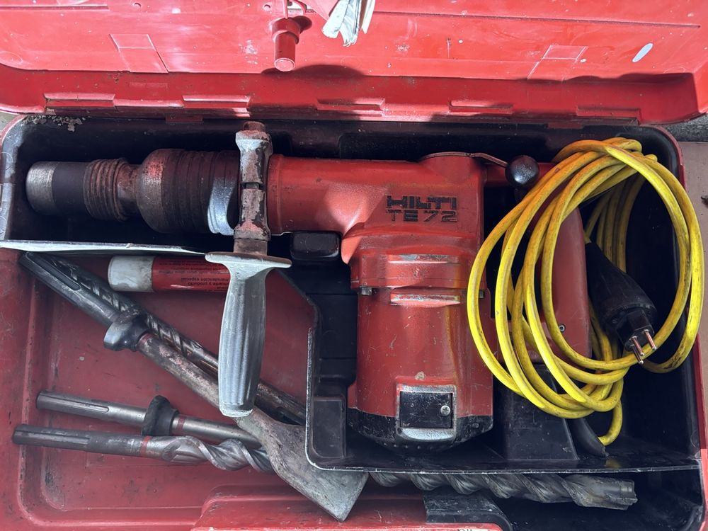 Hilti TE 72 Bohrhammer (Gebraucht) in Münchenbuchsee für CHF 160 – mit ...