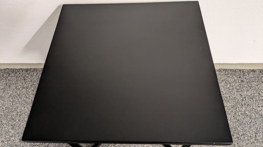 Schwarzer Beistelltisch, Sofatisch 3
