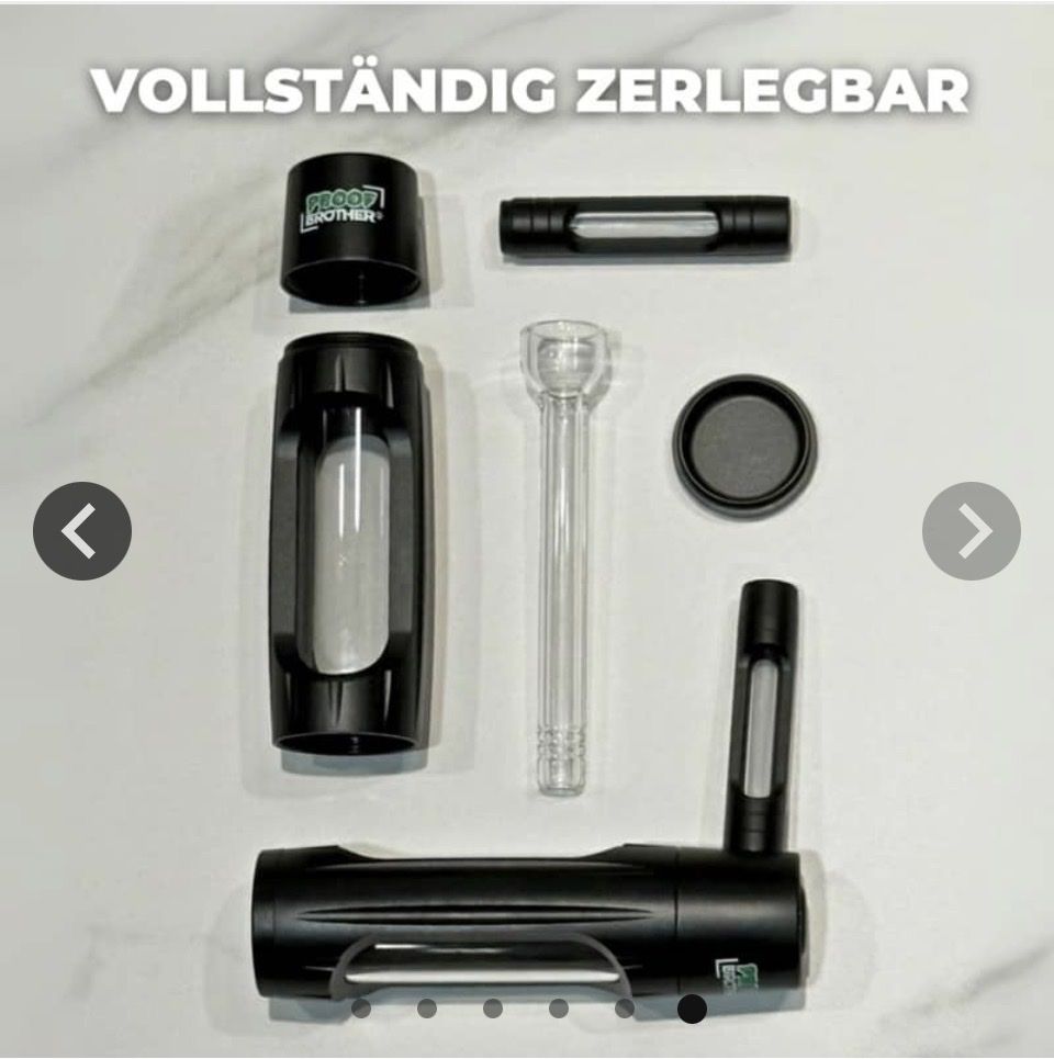 Narghilé: Bong für den Hosensack – Nuovo e nell'imballaggio originale da Pfäffikon SZ venduto da wino1 2