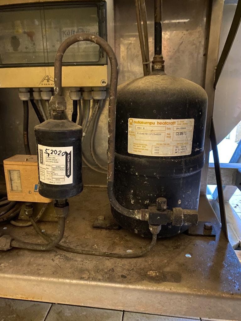 Tecnica di mungitura: Milchtank 1700 lt. – Usato da Davos Dorf venduto da flusti-3 7