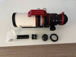 Telescopio apocromatico TS Quadrupletto 70/350
