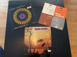 3 Vinyl Schallplatten Lionel Hampton Jazz Konvolut