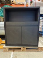 Moderne Kommode Schrank in Anthrazit - neuwertig 🔝 Zustand 