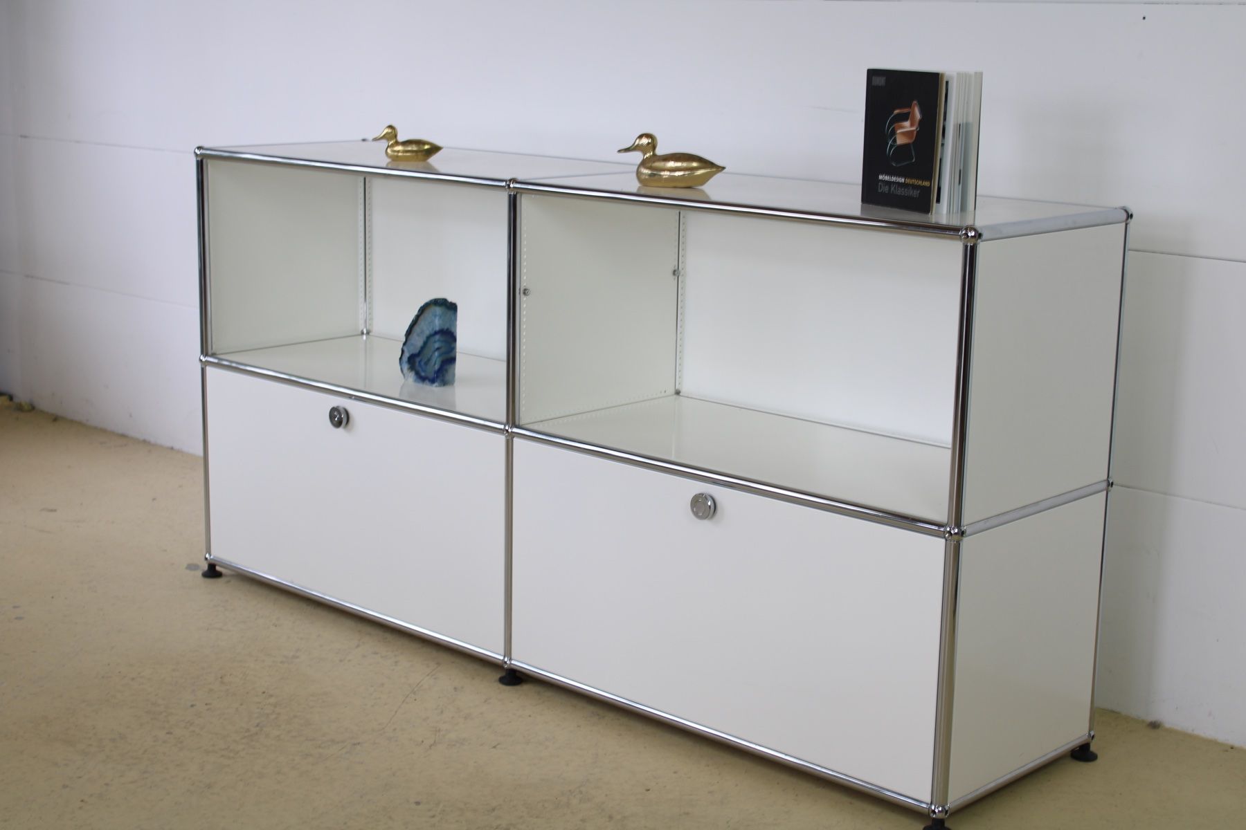 USM Kommoden: USM Sideboard in Reinweiss – Gebraucht aus Meinisberg von atelier_TILIJA 2