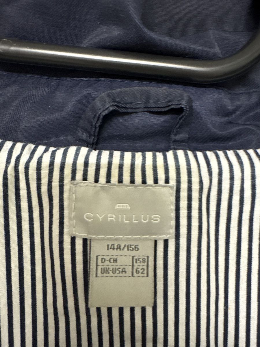 Cyrillus Vestes & Manteaux: Regenjacke Cyrillus, Gr. 156 – D'occasion à Azmoos par alix001 2