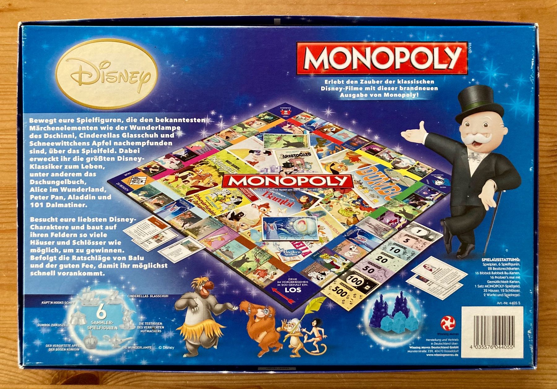 Spiele: Monopoly Disney-Edition (NEU, Hasbro, 2016) – Neu (gemäss Beschreibung) aus Zürich von  4