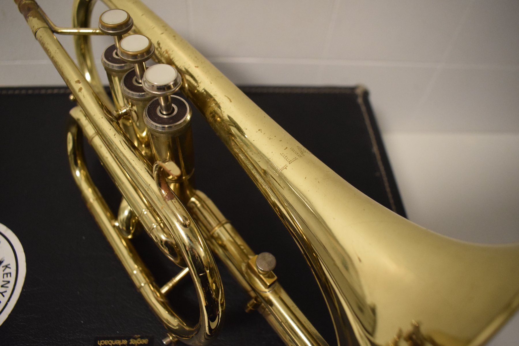 Strumenti musicali: Cornet Williams – Usato da Zürich venduto da Brockito 5