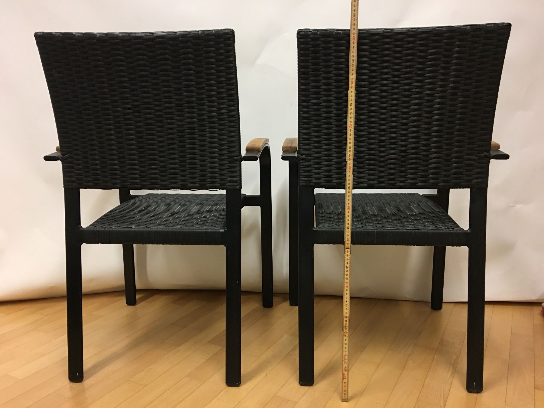 Sedie: 2 Rattanstühle für Garten oder Terrasse – Usato da Olten venduto da ELHANDEL 6