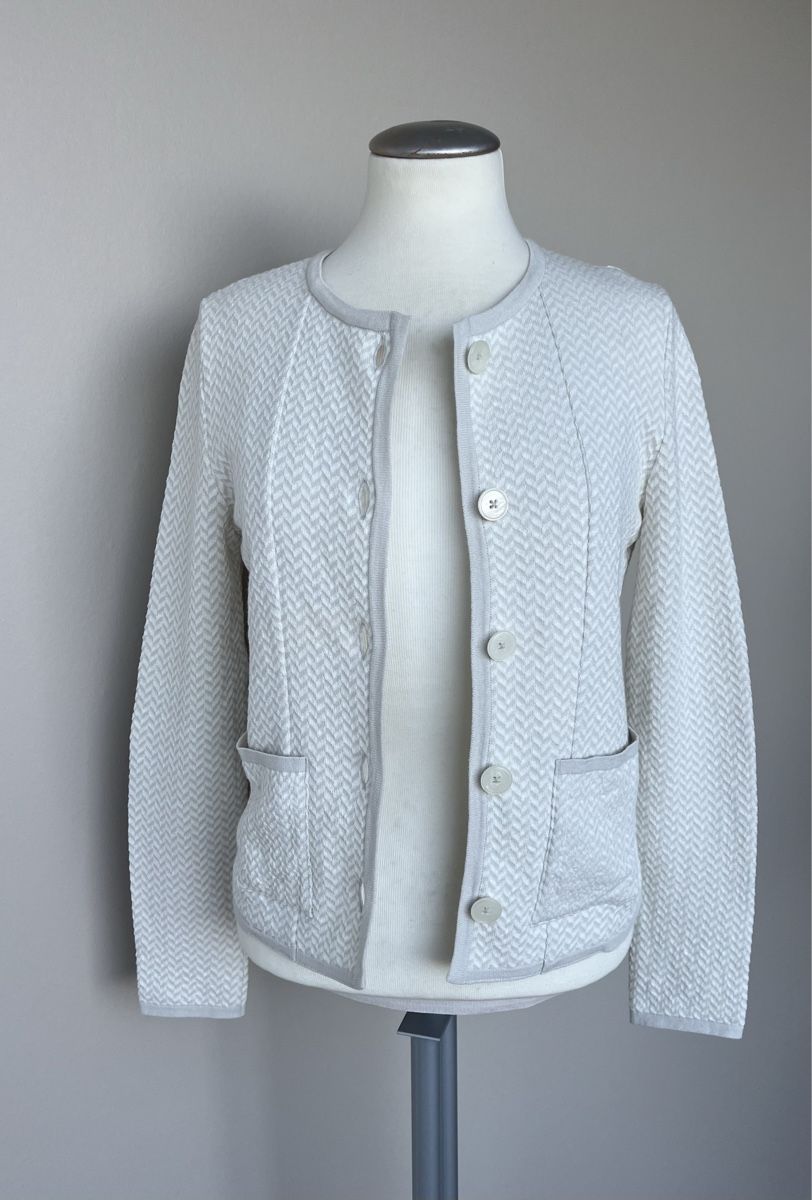 Giacche: NATIONALITY Cardigan Gr.40 NP490,- – Nuovo (secondo la descrizione) da Degersheim venduto da Starkigel 1